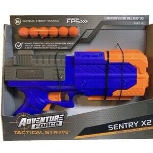 Adventure Force Tactical Strike Sentry X2 Spring Action Ball Blaster
